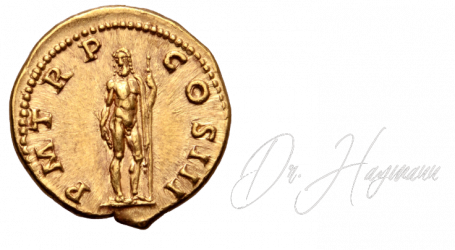 Dr. Florian Haymann Sachverständiger für antike Münzen